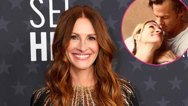Julia Roberts Shares Rare PDA Pic of Husband Danny for His B-Day