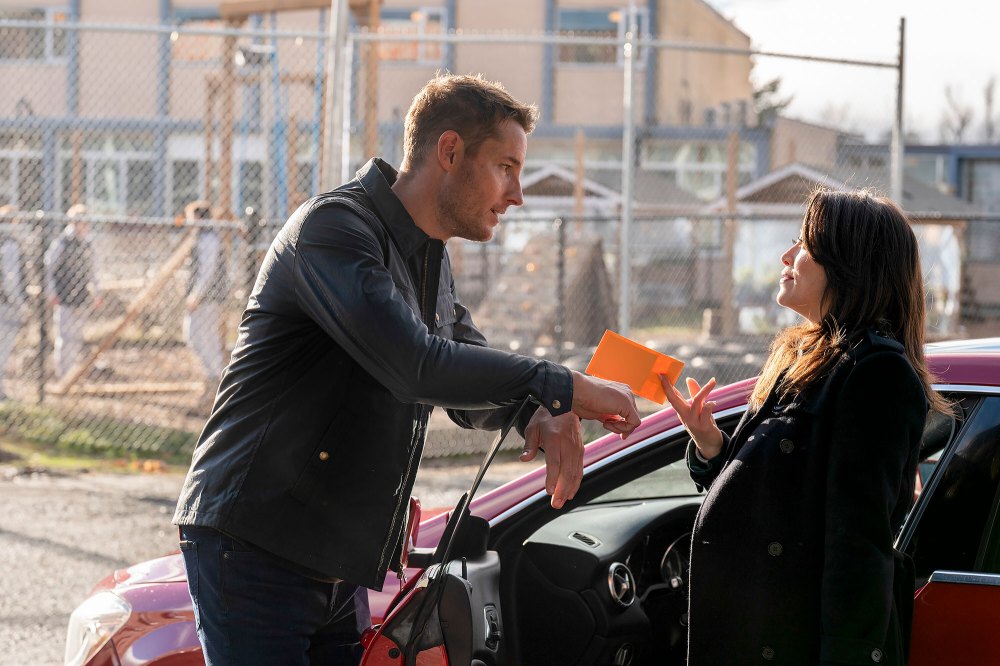 Justin Hartley Lay Down the Law During Missing Kid Case on Tracker 3 Fiona Rene