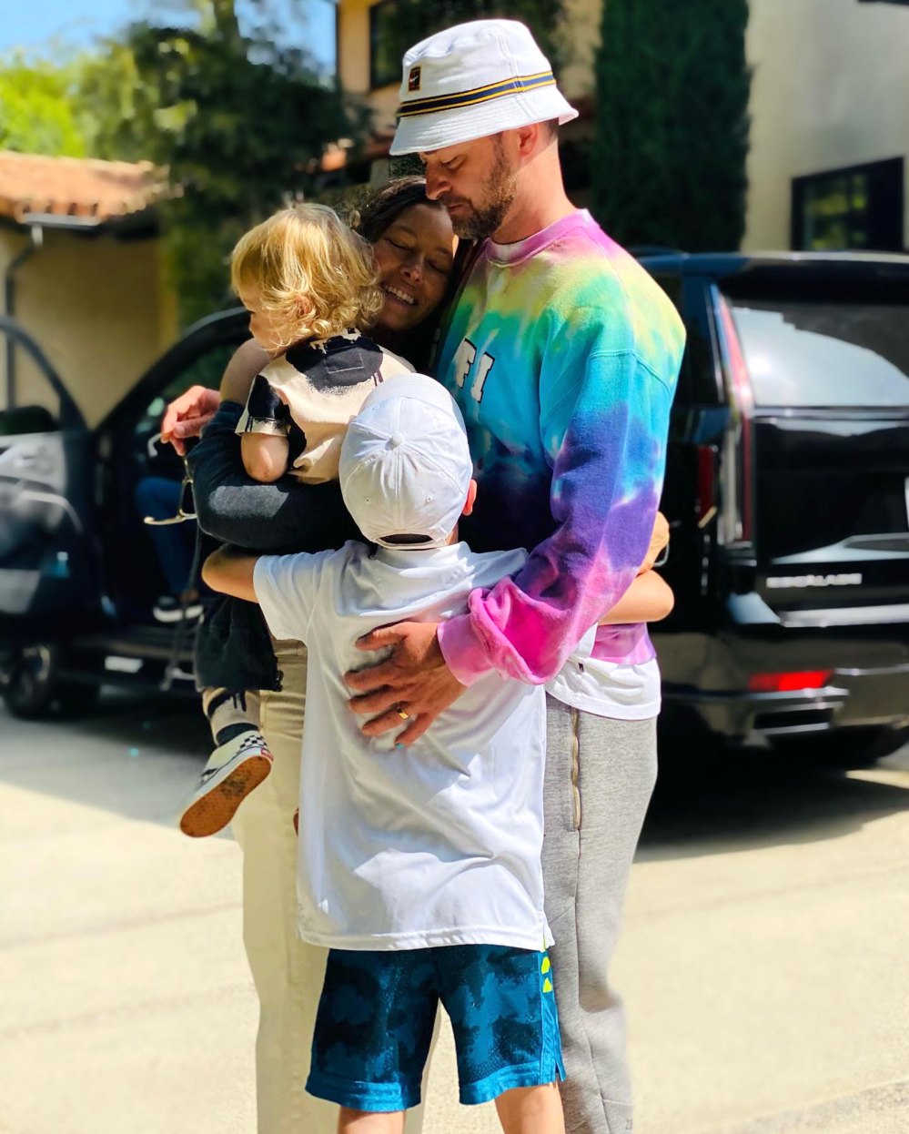 Justin Timberlake Jokes 'Wonderful' Sons Are 'Going to Be the Death of Me': 'I'm Just Happy'