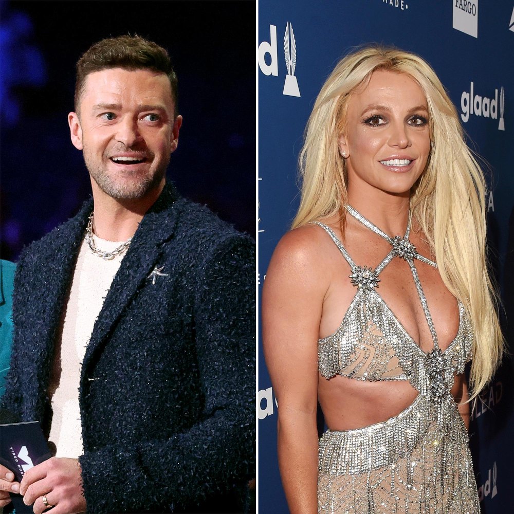 Justin Timberlake s New Single Drown Touches On His Relationship With Britney Spears 912