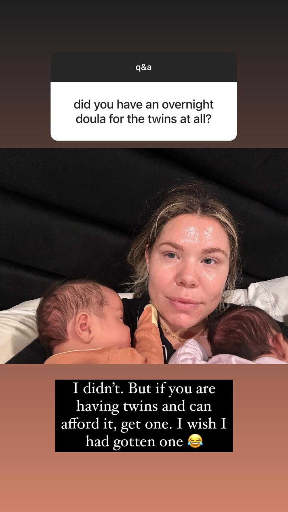 Kailyn Lowry Explains How Much Help She Has for Family of 9 Addresses Plans for a Baby Makeover 947