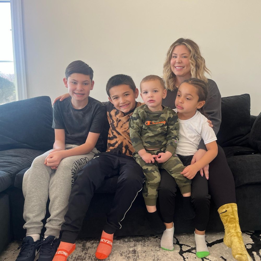 Kailyn Lowry Says It Feels Good All 7 Kids are Under One Roof