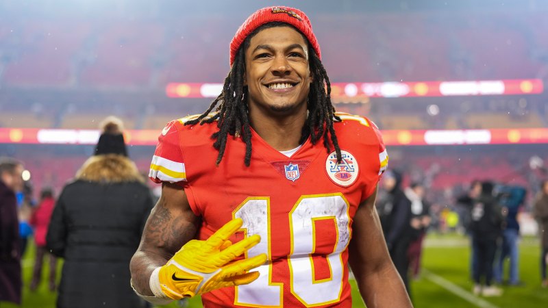 Chiefs Star Isiah Pacheco Gets His Touchdown Celebrations From TikTok | Us Weekly