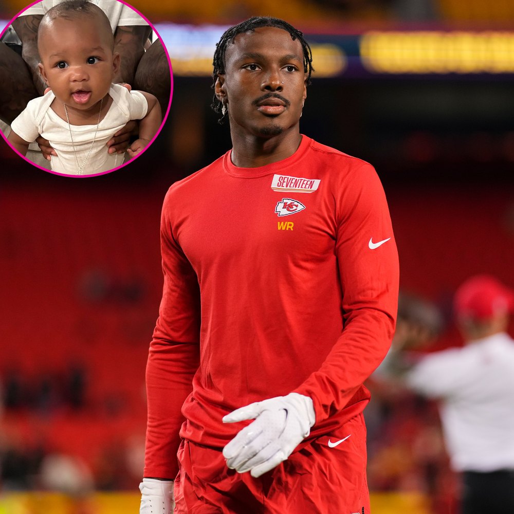 Kansas City Chiefs Star Mecole Hardman Jr s Cutest Pics With His Son