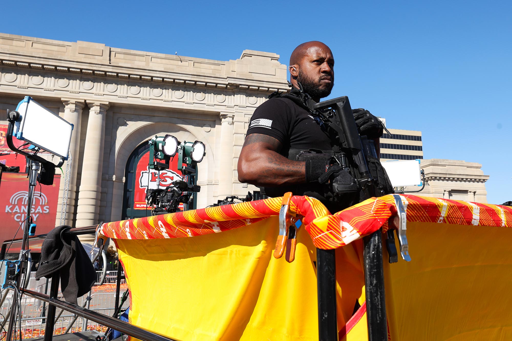 Suspects Charged With Murder in Kansas City Super Bowl Parade Shooting