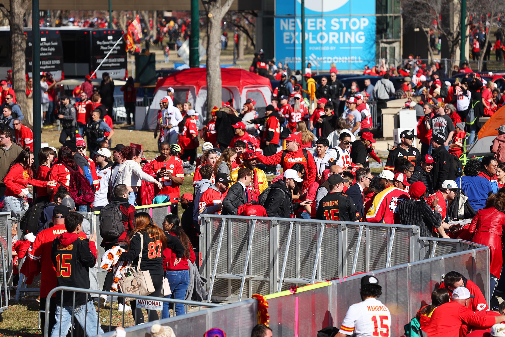 What We Know About the Kansas City Chiefs Super Bowl Parade Shooting So Far