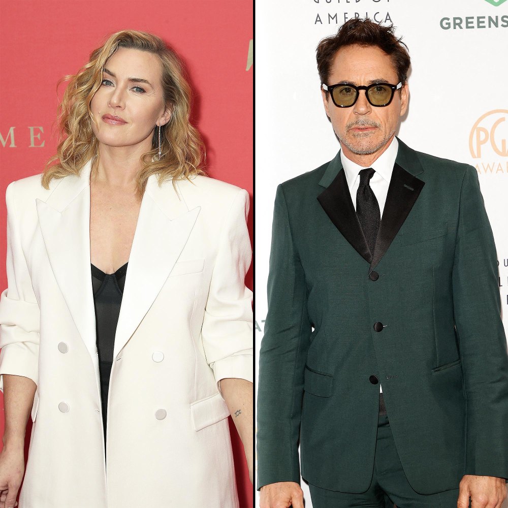 Kate Winslet Says Robert Downey Jrs English Accent Was Dreadful During The Holiday Audition