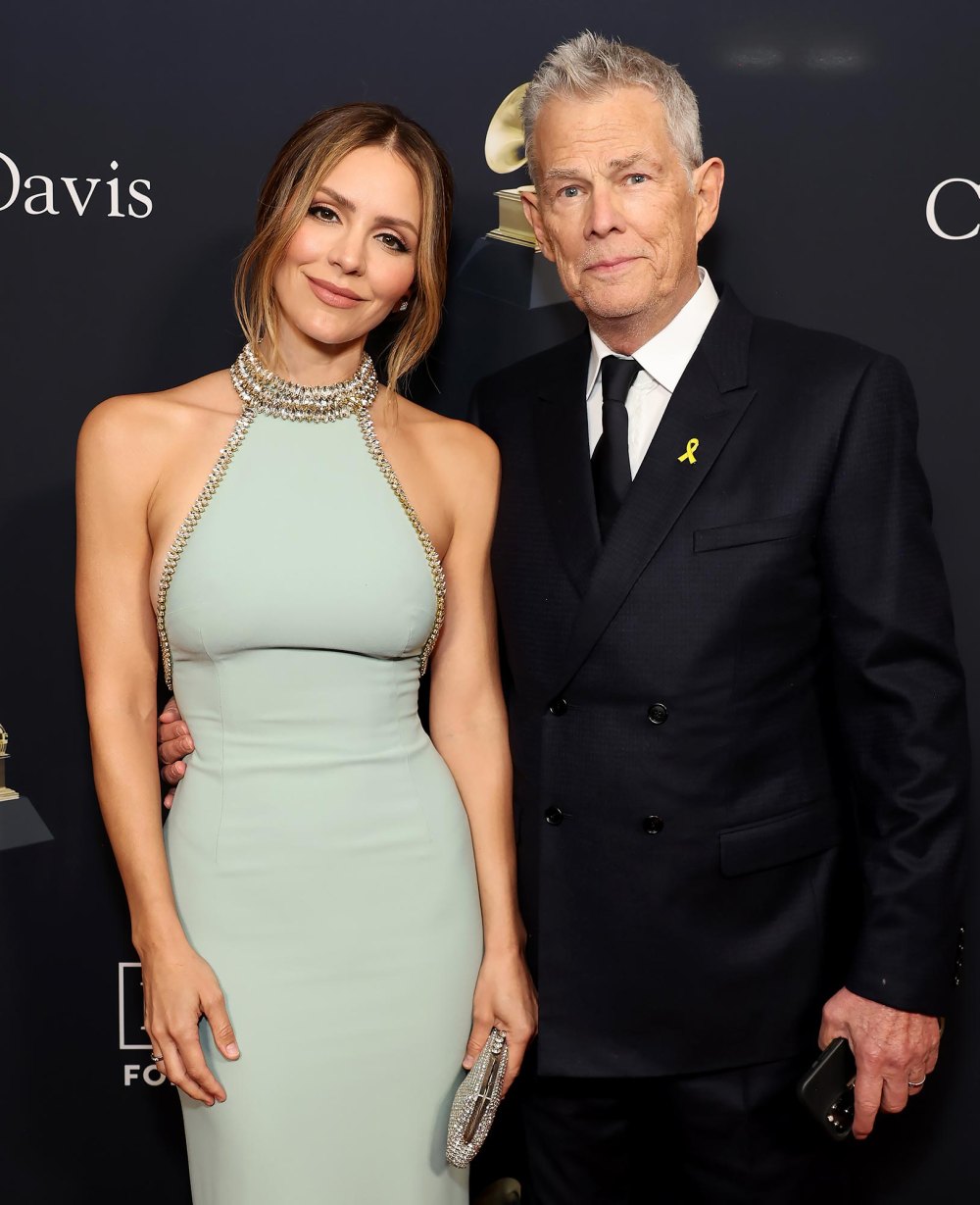 Katharine McPhee and David Foster’s 3-Year-Old Son Plays Drums Onstage During Their Performance