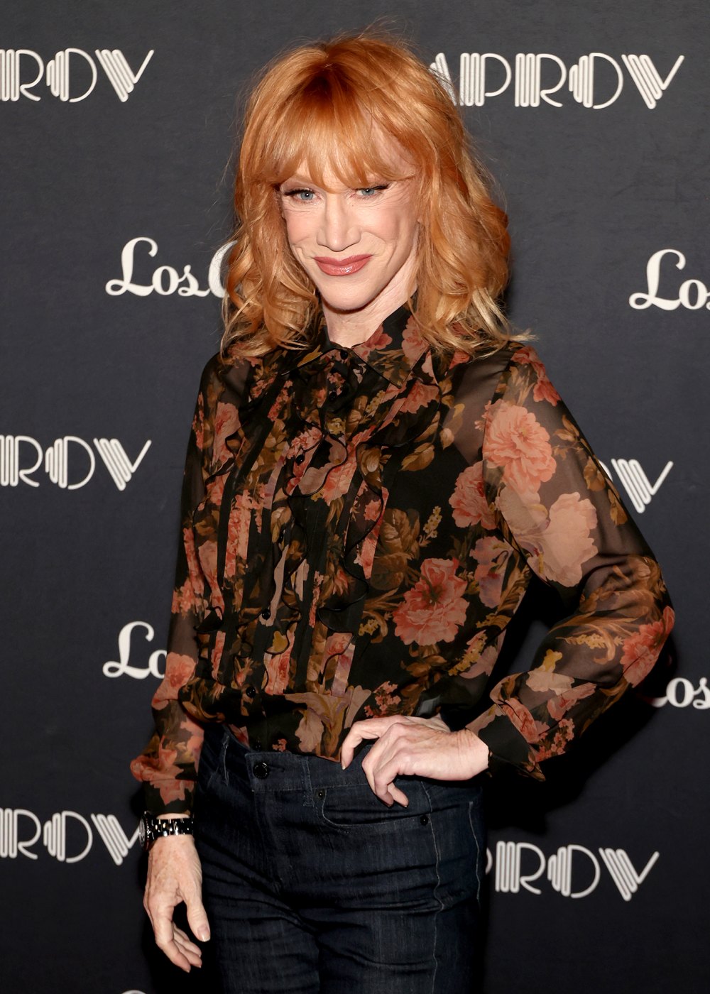 Kathy Griffin says 'F–k Valentine's Day' almost two months after Randy Bick's divorce filing