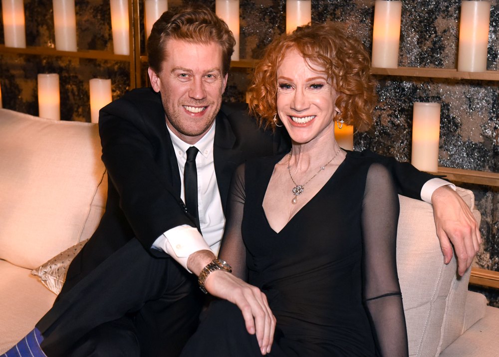 Kathy Griffin Says 'F–k Valentine's Day' Nearly 2 Months After Filing for Divorce From Randy Bick