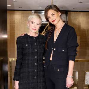 Katie Holmes and Michelle Williams Have a DawsonS Creek Reunion