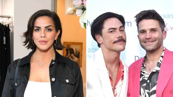 Katie Maloney Reacts to Tom Schwartz and Tom Sandoval s Viall Files Appearance