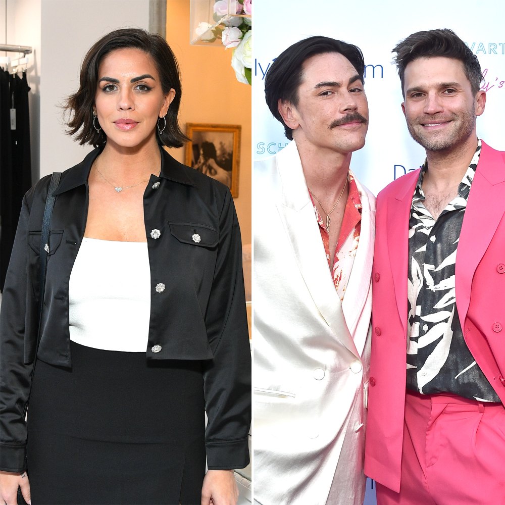 Katie Maloney Reacts to Tom Schwartz and Tom Sandoval s Viall Files Appearance