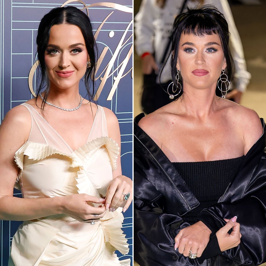 Katy Perry Channels Her Inner French Girl With New Micro Bangs