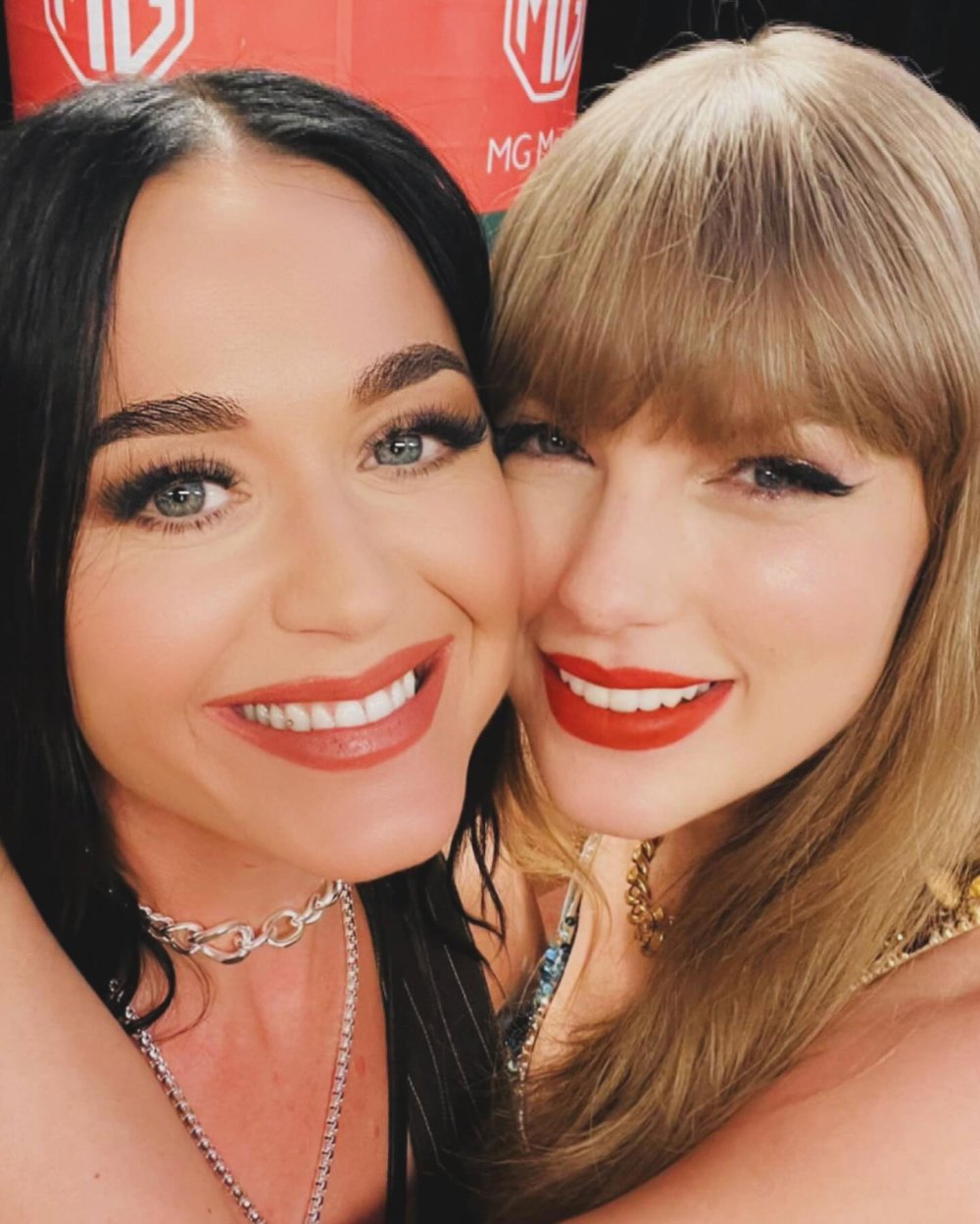 Katy Perry Danced the Night Away at Old Friend Taylor Swift Eras Tour 3