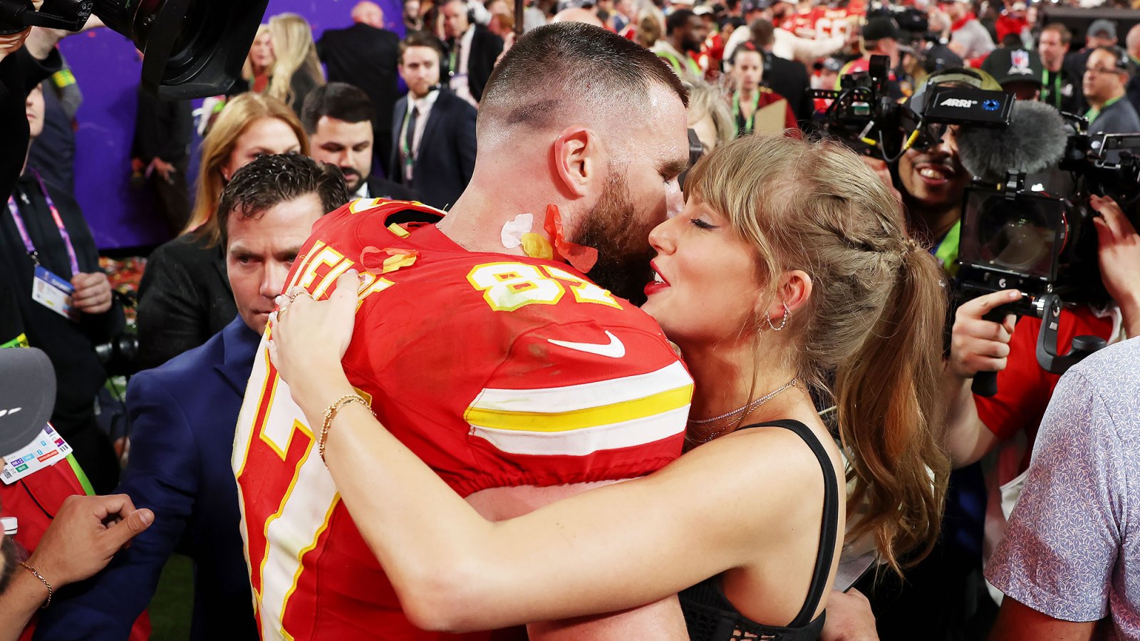 Keleigh Teller Has Swifties Swooning With A Cinderella Story Song TikTok Travis Kelce Taylor Swift