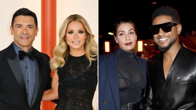 Kelly Ripa and Mark Consuelos Usher and Jenn Goicoechea More Celeb Couples Who Wed in Las Vegas 092