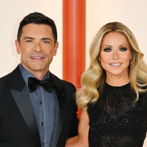 Kelly Ripa and Mark Consuelos Usher and Jenn Goicoechea More Celeb Couples Who Wed in Las Vegas 092