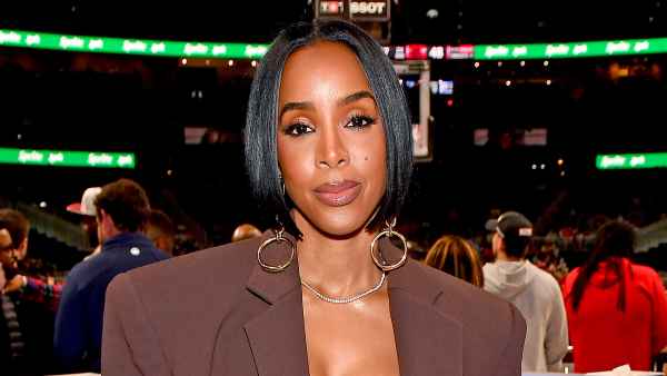 Celebrities Attend Chicago Bulls v Atlanta Hawks