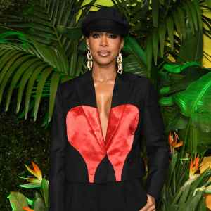 Kelly Rowland Heart Blazer