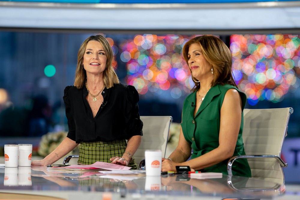 Kelly Rowland Rep Speaks Out After Today Show Dressing Room Dispute Savannah Guthrie and Hoda Kotb