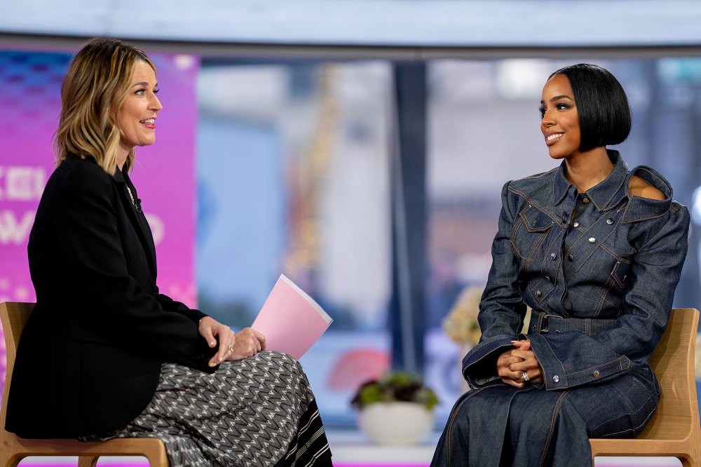 Kelly Rowland Rep Speaks Out After Today Show Dressing Room Dispute Savannah Guthrie