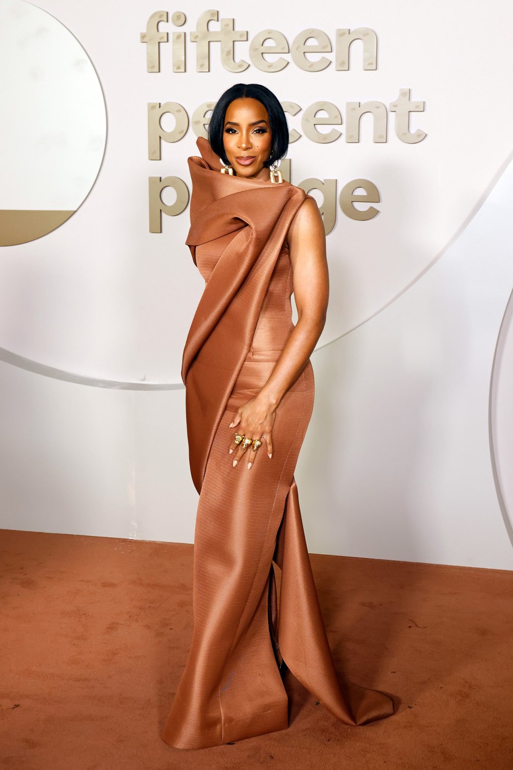 Kelly Rowland attends the 2024 Fifteen Percent Pledge Gala