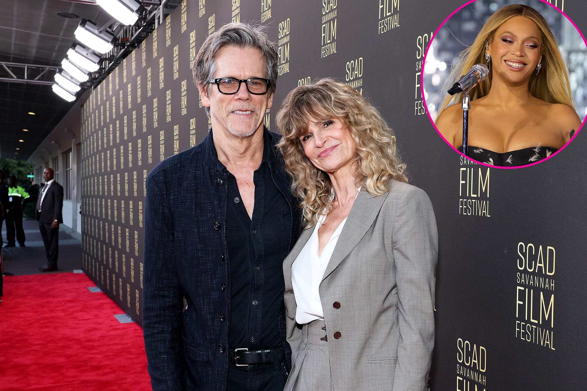 Kevin Bacon and Kyra Sedgwick Sing Beyonces Texas Hold Em to Pigs and Ponies