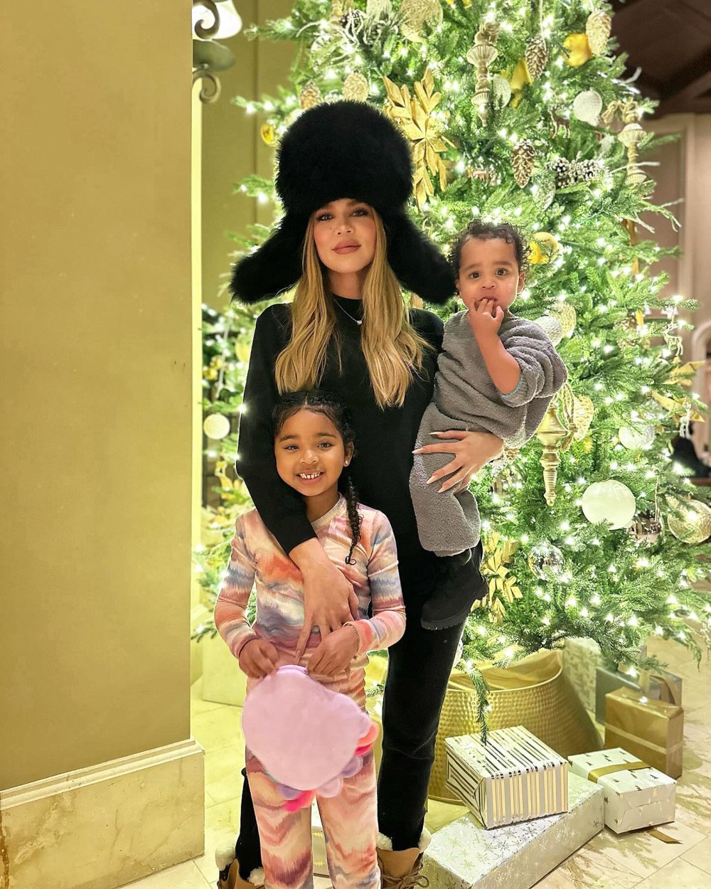 Khloe Kardashian Shares Her Festive Valentines Display for her Kids See Photos