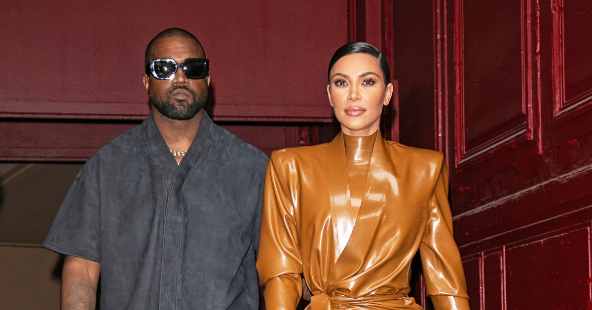 Kim Kardashian, Kanye West Are ‘Amicable’ Coparents: Source