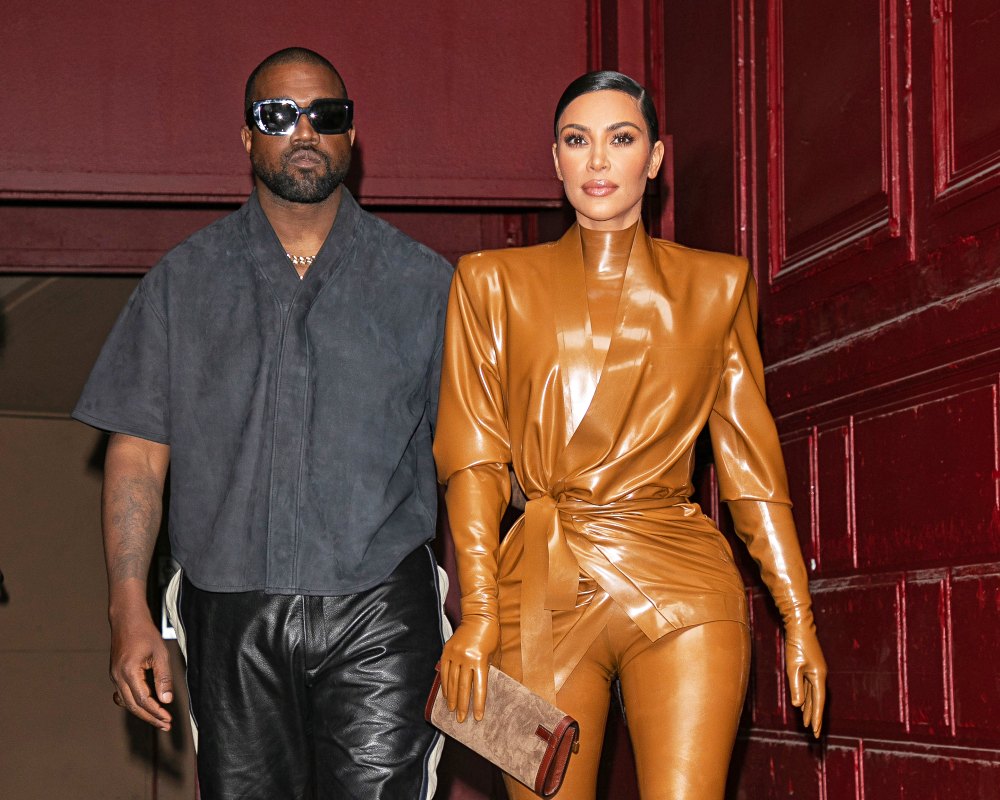 Kim Kardashian and Kanye West Have Developed an Amicable Relationship