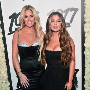 Kim Zolciak-Biermann Reacts to Daughter Brielle Engagement