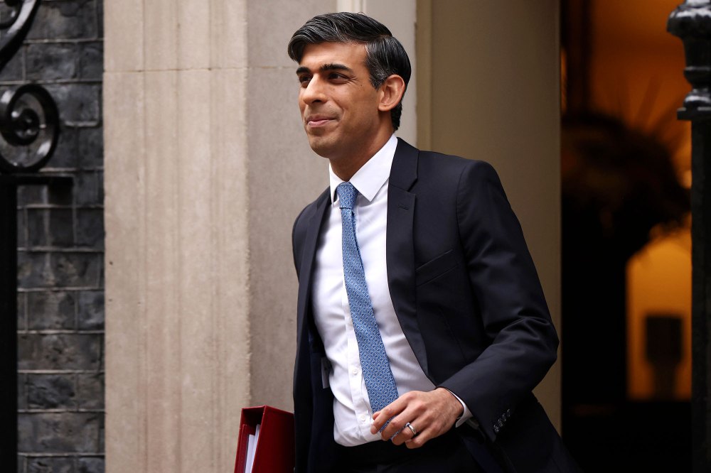 King Charles III Cancer Was Caught Early British Prime Minister Rishi Sunak Says