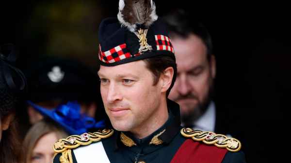 King Charles III s Hot Equerry Johnny Thompson Changes Role to Be Less Public After Going Viral