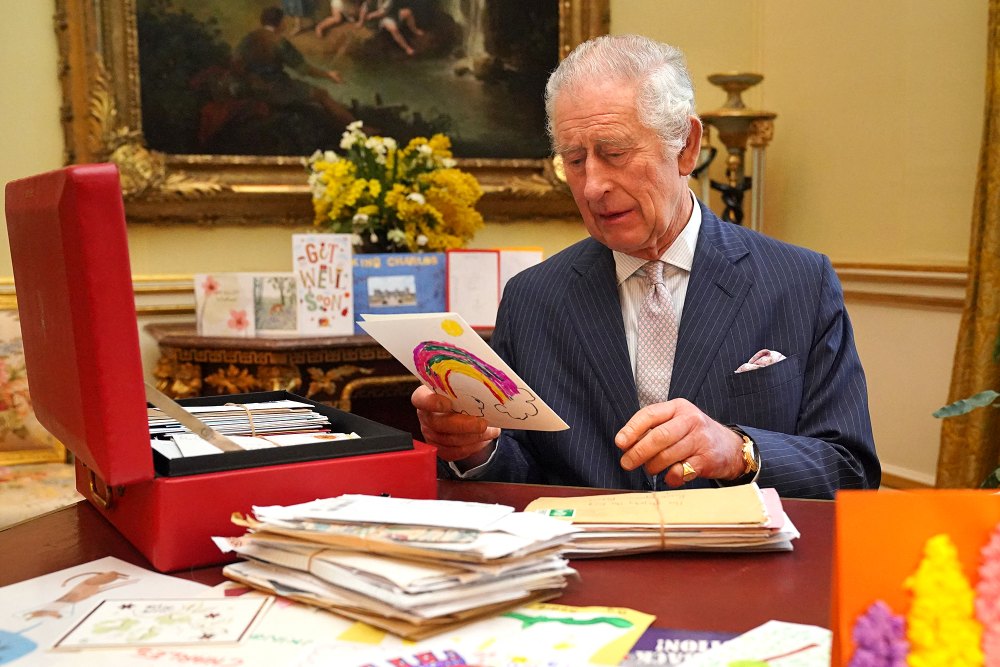 King Charles Reads Cards From Well-Wishers Following His Cancer Diagnosis