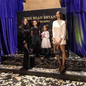 Kobe Bryant’s Family Attends Statue Unveiling at Crypto.com Arena: ‘This Is For All of You’