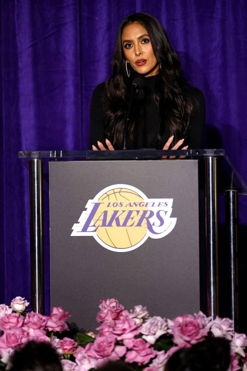 Kobe Bryant’s Family Attends Statue Unveiling at Crypto.com Arena: ‘This Is For All of You’