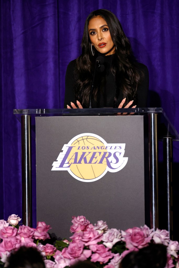 Kobe Bryant’s Family Attends Statue Unveiling at Crypto.com Arena: ‘This Is For All of You’