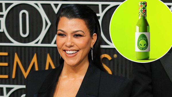 Kourtney Kardashian Gives Her Meals Some Major Heat With a Dab of Dorsey Green Sauce 155