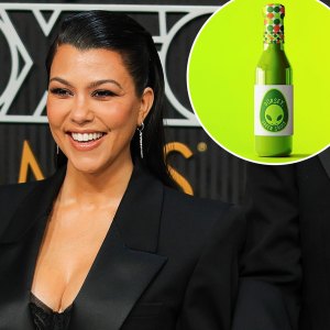 Kourtney Kardashian Gives Her Meals Some Major Heat With a Dab of Dorsey Green Sauce 155