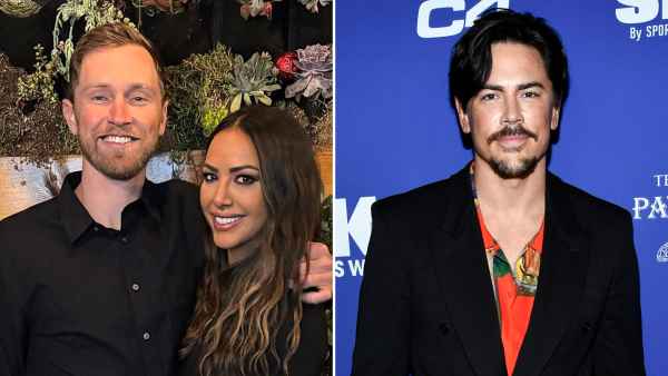 Kristen Doute Finds Out On-Air About Boyfriend Luke Broderick Visiting Tom Sandoval's 'Sick' House