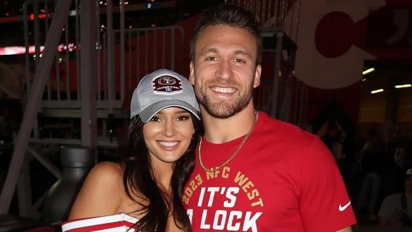 Kristin Juszcyzk Feels Every Emotion After Watching Husband Kyle Juszcyzk Lose the 2024 Super Bowl