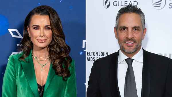 Kyle Richards Declares She Just Signs Paperwork for Mauricio Umansky