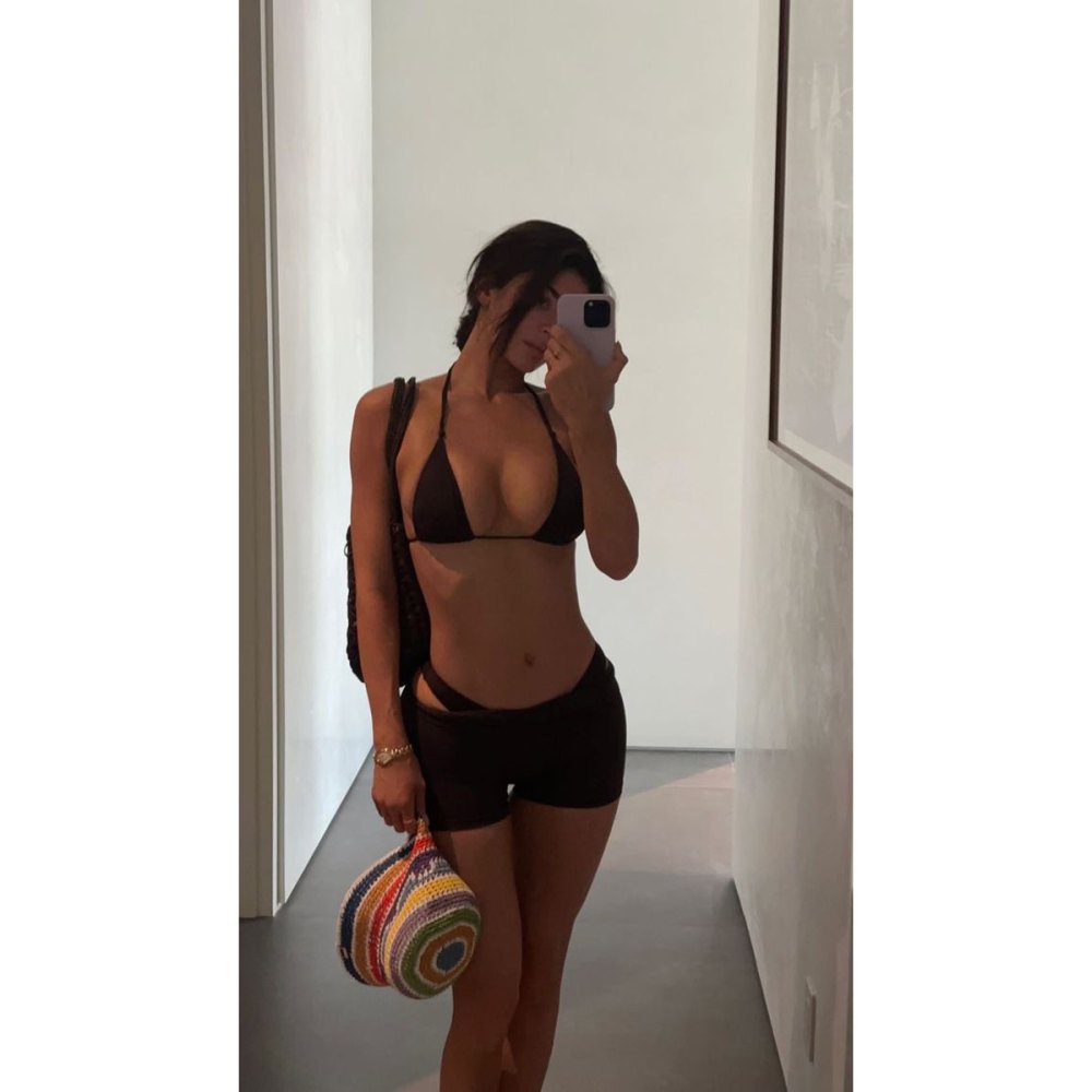Kylie Jenner Is as Hot as Ever in Plunging Bikini
