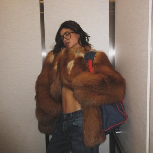 Kylie Jenner Reminds Us She’s the Queen of Fur Coats: ‘Happy Vday’