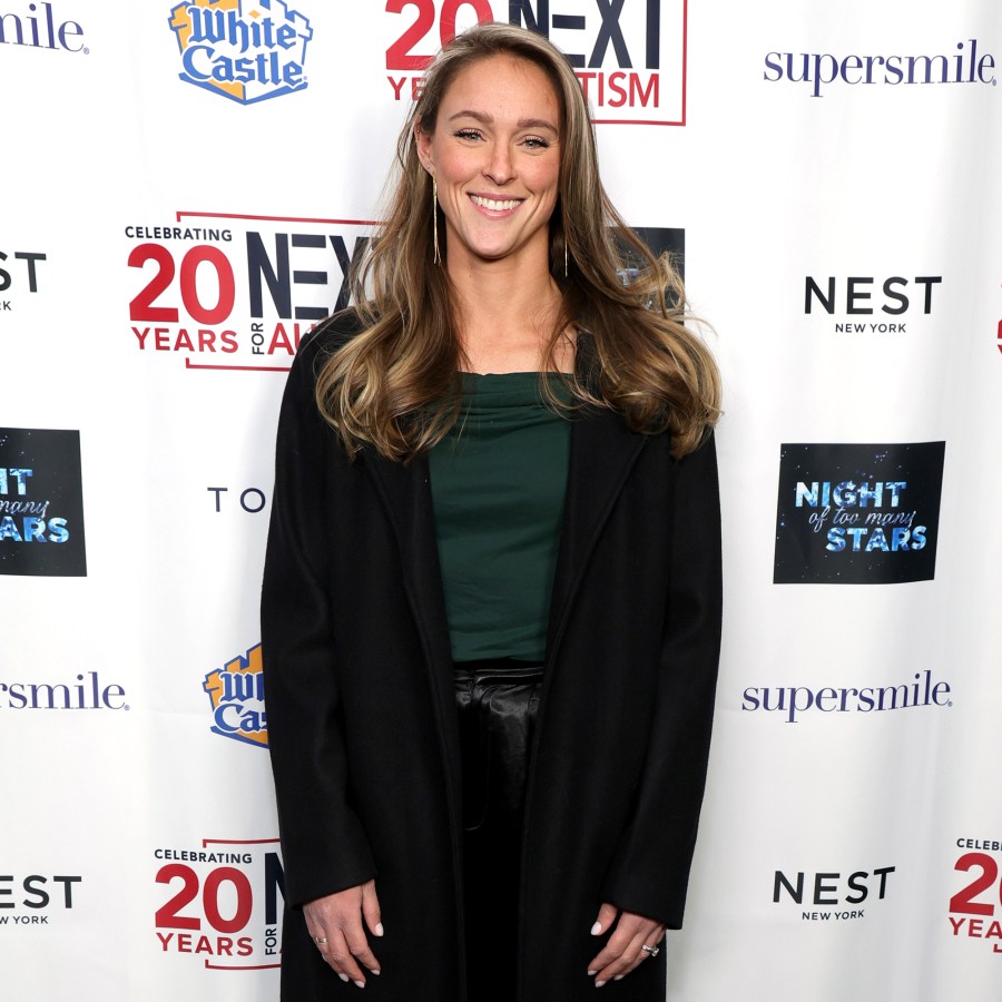 Kylie Kelce Attends Her First Fashion Show, Jokes She Had a ‘Coughing Attack’