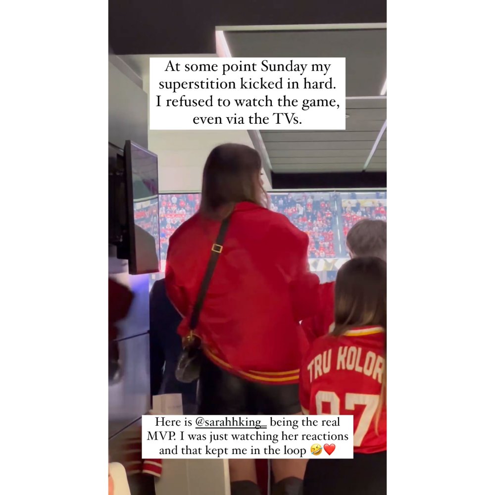 Kylie Kelce Explains Why She Could not Watch the Super Bowl From the Suite Instagram