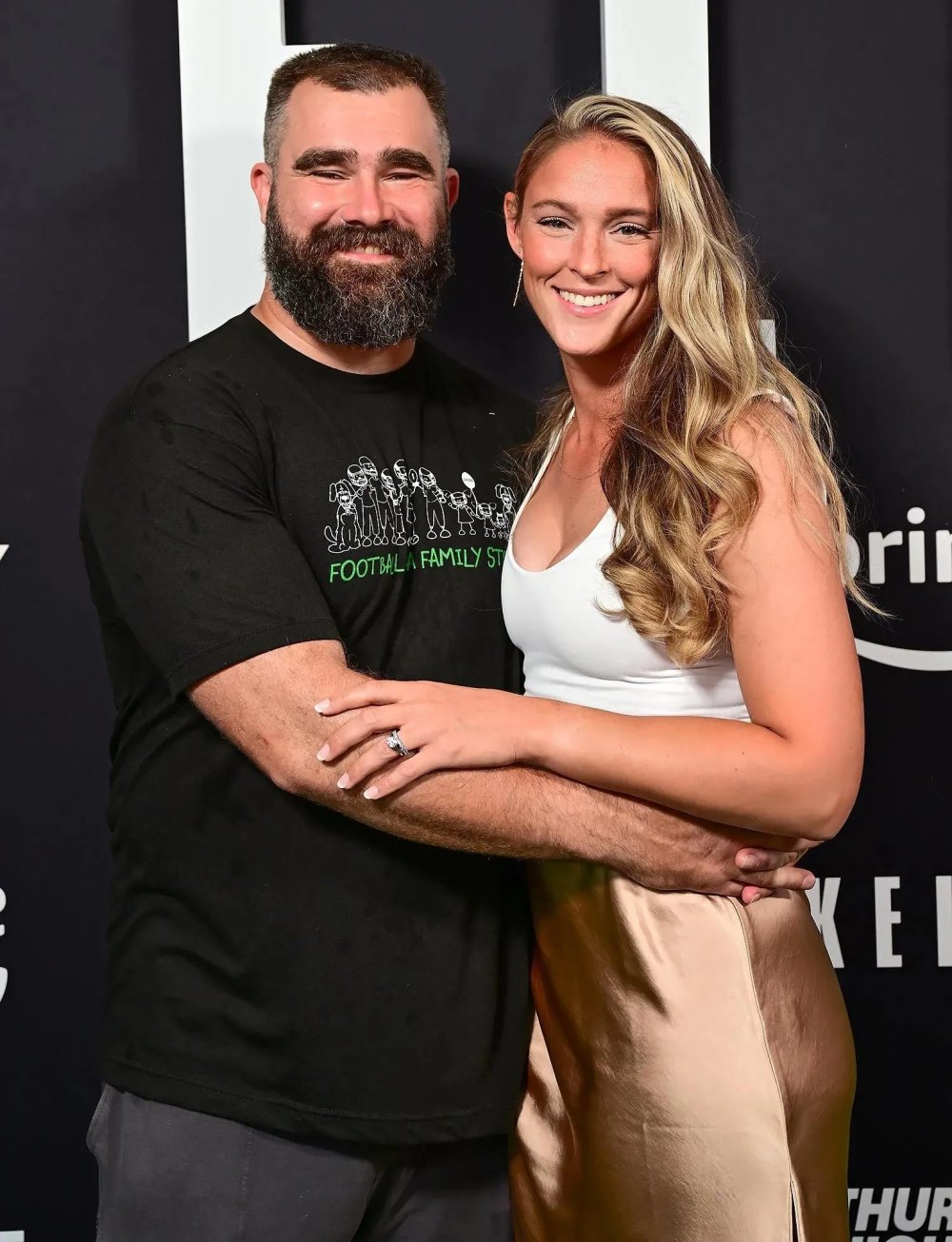 Kylie Kelce Explains Why She and Husband Jason Wont Bring Kids to Watch Uncle Trav in Super Bowl