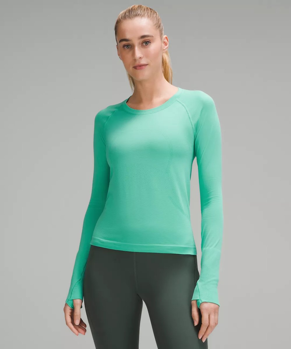 Lululemon Swifty Tech Long-Sleeve Shirt