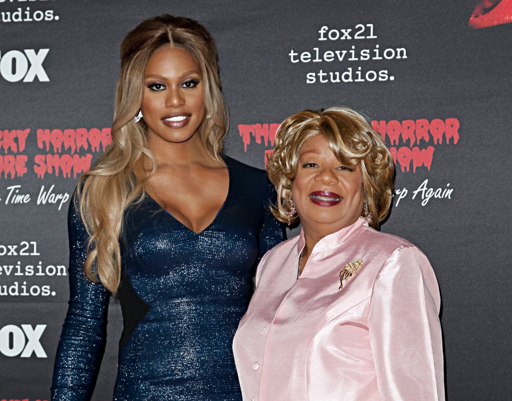 Laverne Cox Details Healing From Mom's Past Emotional Abuse